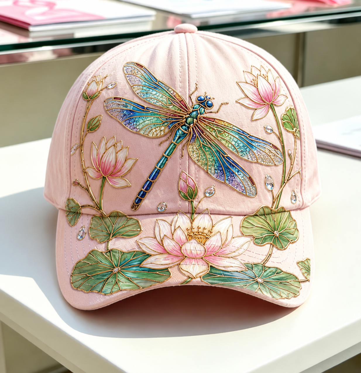 Last Day Buy 1 Get 1 Free 🌸🌿Limited Edition 2026 Garden Morning   Baseball cap☀️