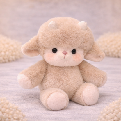 A running plush toy