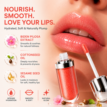 Milano 3D Hydra Lipgloss | Softening Lip Gloss For A 3D Look