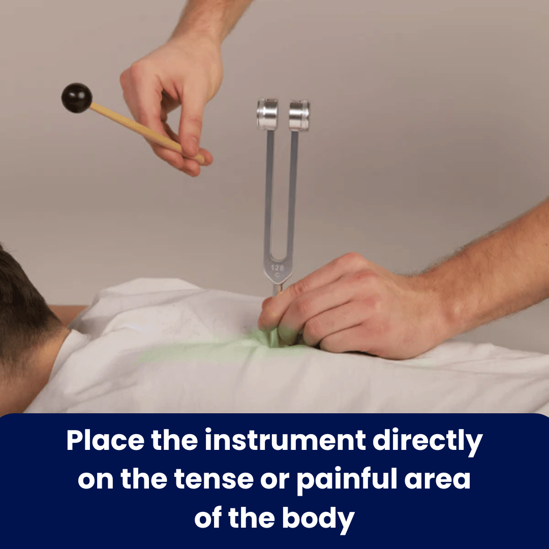 128 Hz Healing Instrument