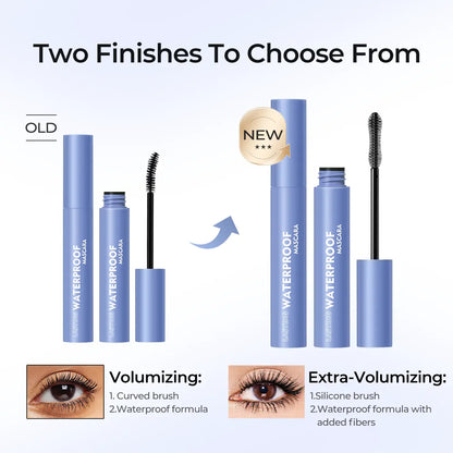 NEW Waterproof Mascara Black Volume Lengthening Smudge-proof Eyelashes Eye Makeup summeressentials