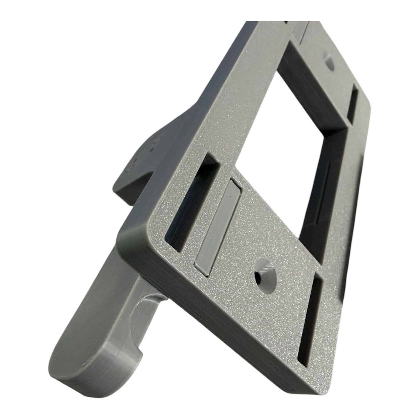 🔧 Adjustable Tubular Latch Jig Router Template