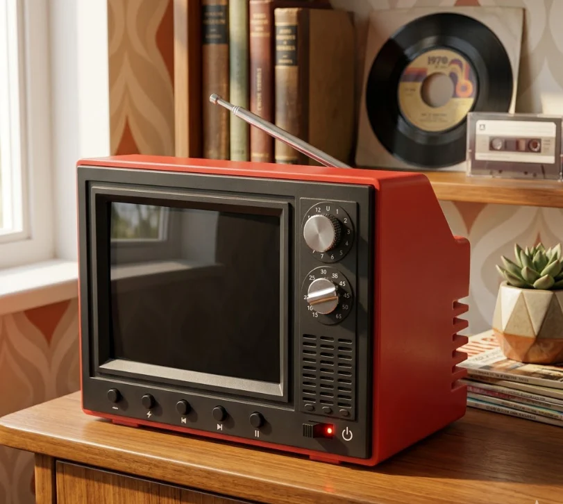Pocket TV Your 90s Childhood, Reimagined