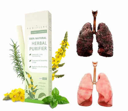 ✨ New upgraded version of Mullein Herbal Lung Purifier – 🔥 70% off today only!