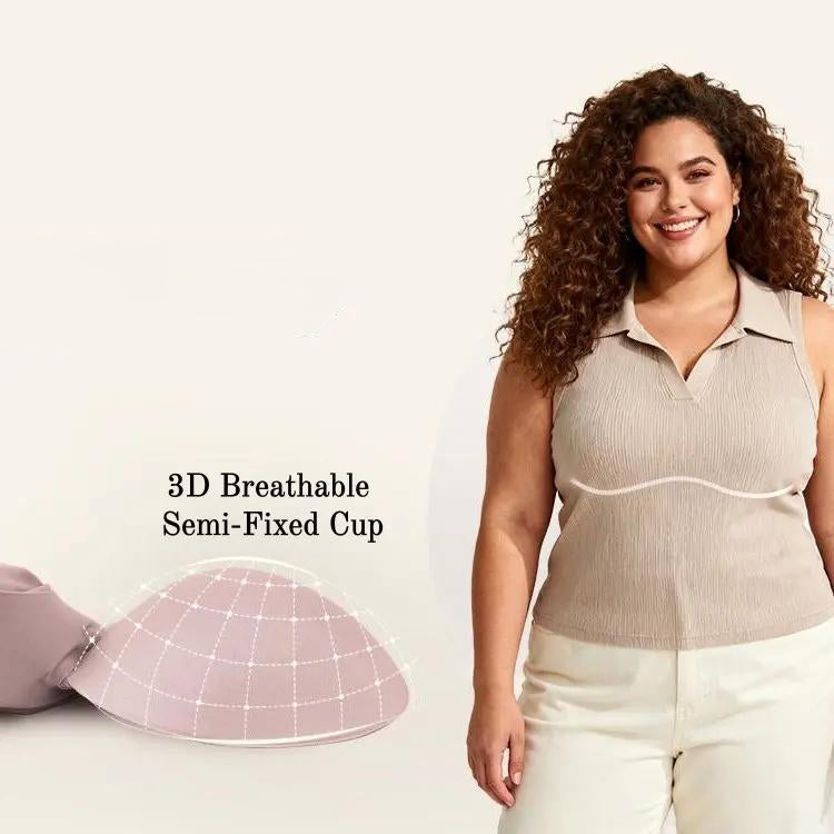 Women Jelly Bras Wirefree Full Coverage No Underwire Everyday Bras Comfortable Wireless Padded Tshirt Bra