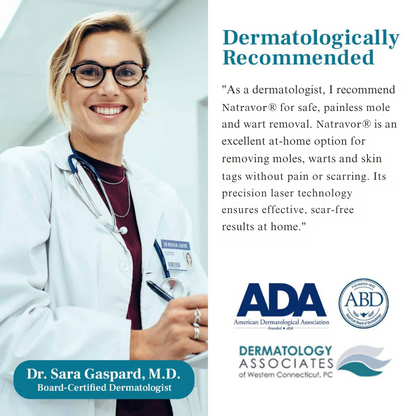 Natravor® LumeSkin Mole and Wart Removal Laser Pen