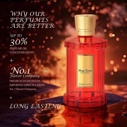 Rouge Essence Luxe Perfume - 12+ Hours Long-Lasting Fragrance