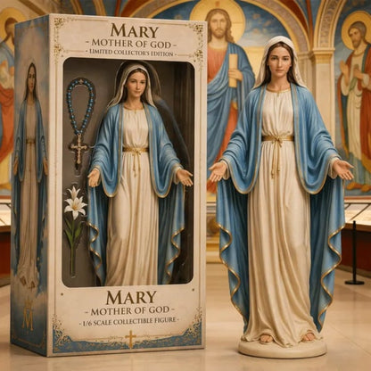 🔥Last Day 49% OFF - Limited Edition Virgin Mary Collectible Figure