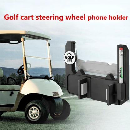 🔥Hot Sale 49% off🌟⛳ Golf cart steering wheel phone holder