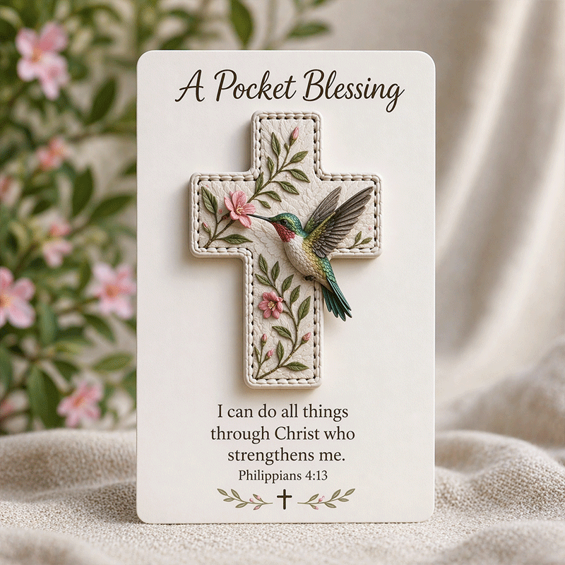 Portable Bird Cross