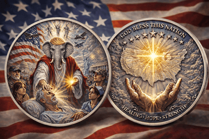 The "Presidential Miracle Moment" Commemorative Coin