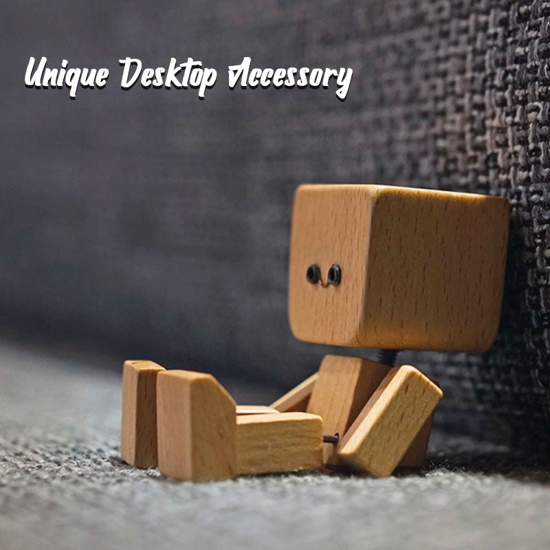 ⏰Limited stock!🔥Shaking Wooden Man Figurine （BUY 2 FREE SHIPPING)