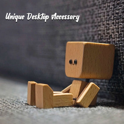 ⏰Limited stock!🔥Shaking Wooden Man Figurine （BUY 2 FREE SHIPPING)