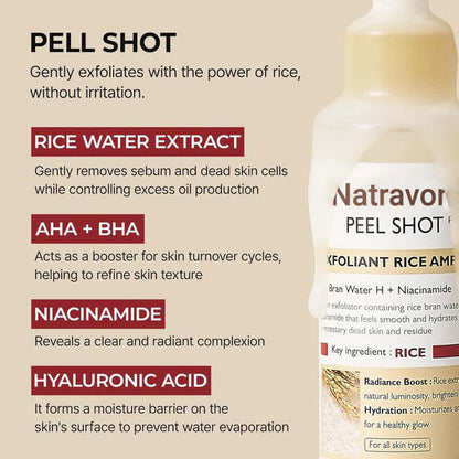 Radiant Glow Rice Peeling Natravor™