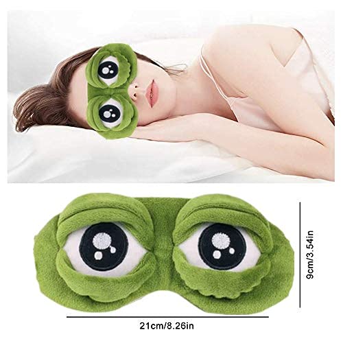 Cute Frog Funny Eyeshade