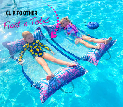 🔥LAST DAY 50% OFF -🌊All-In-one Floating Hammock & Beach Tote🛍️