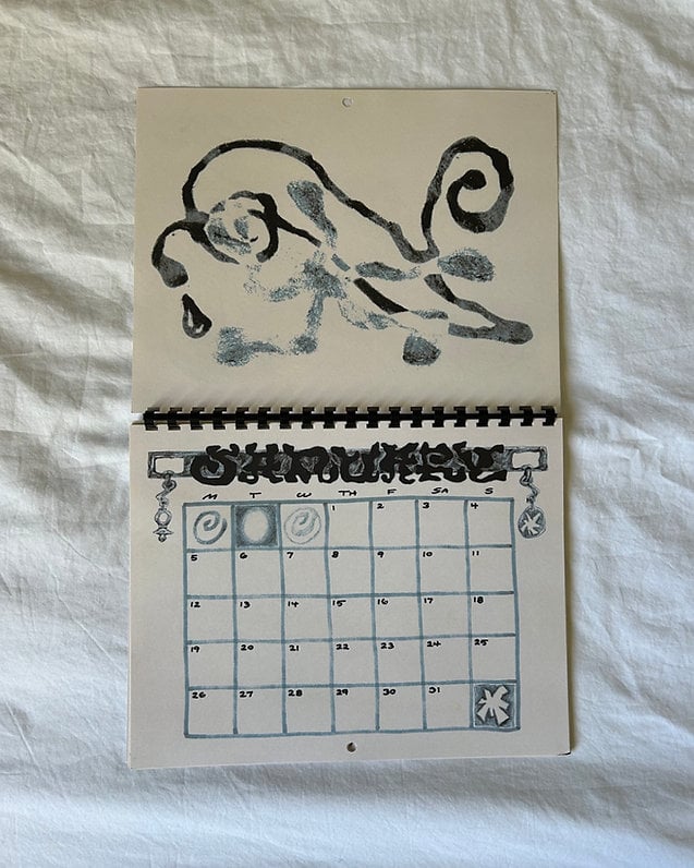 Freshdweller Calendar 2026📙