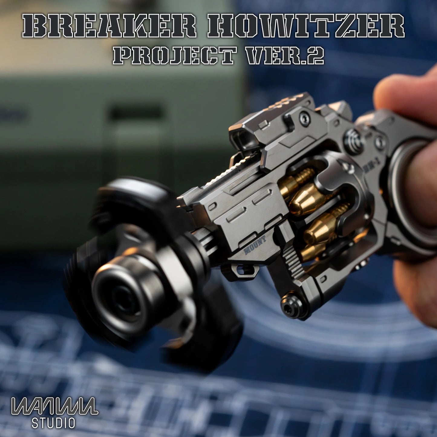 ✨LAST DAY ONLY 49% OFF🔥-Breaker Howitze