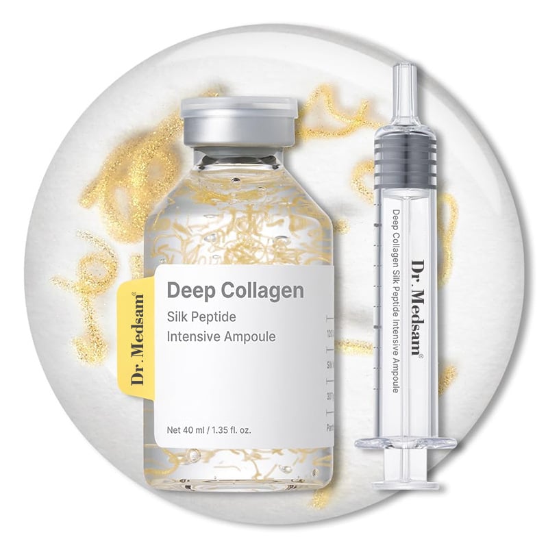 🔥HOT SALE 49% OFF✨Silk Lifting Peptide Ampoule: Korean Anti-Aging Serum for Wrinkle Care & Plumping