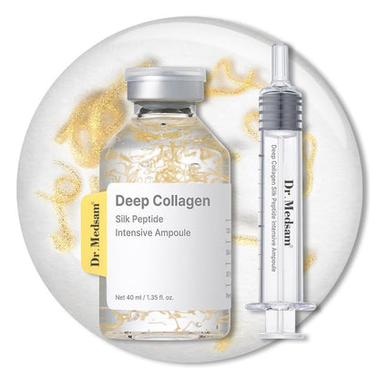 🔥HOT SALE 49% OFF✨Silk Lifting Peptide Ampoule: Korean Anti-Aging Serum for Wrinkle Care & Plumping