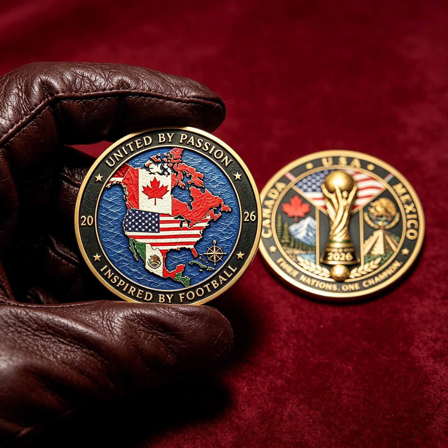 ⚽2026 Football Championship Limited Edition Coin✨