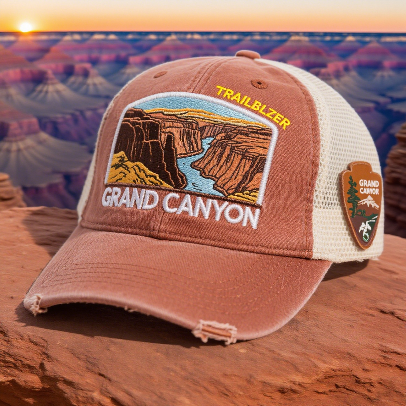 🌄 America’s National Parks Cap Collection 🌲