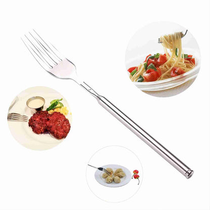 Long Arm Extendable BBQ & Dining Fork