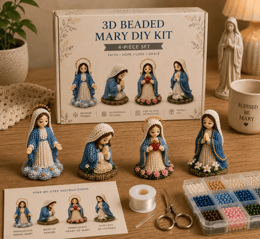 🔥Last Day 50% OFF ✝️3D Beaded Christian DIY Kit