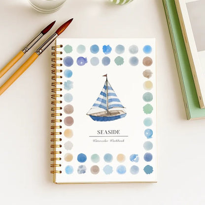 🔥HOT SALE 60%OFF🔥 - 🖼️Beginner-Friendly💕 Watercolor Workbook