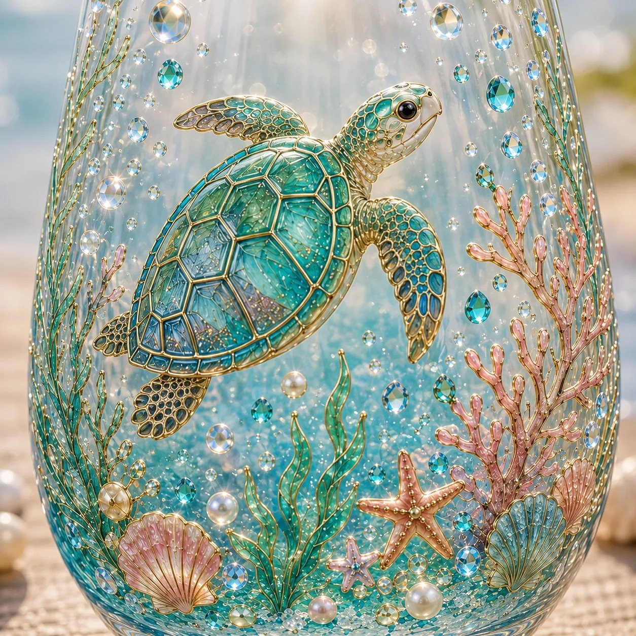 🔥LAST DAY 50% OFF - 🌸🌿 Limited Edition 2026 Garden Morning Bliss Glass Tea Cup☀️☕