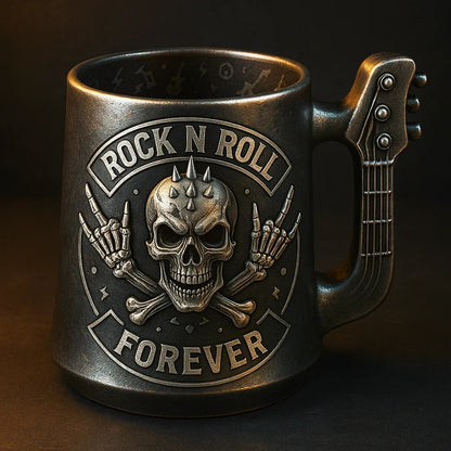 Bad to the Bone Rock Tankard – Skull Edition