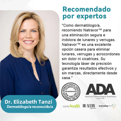 Lápiz láser no invasivo para la eliminación de lunares y verrugas Ｎatravor™