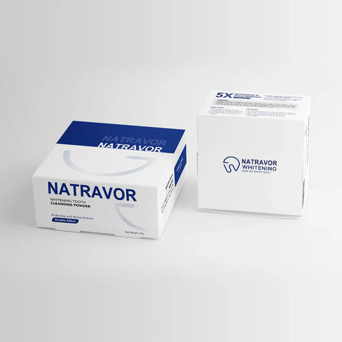 Natravor™ Whitening Tooth Cleansing Powder 🦷Obtain American Dental Association (ADA) Certification (Treats periodontitis and mouth ulcers, prevents tooth loss, and repairs gum recession)
