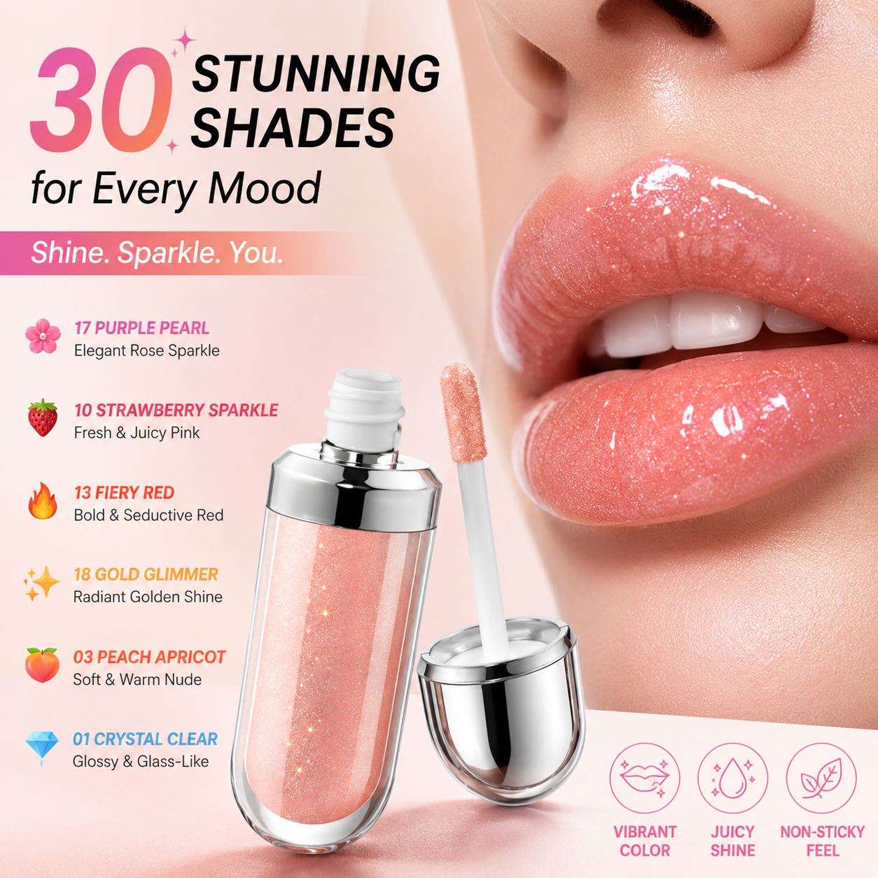 Milano 3D Hydra Lipgloss | Softening Lip Gloss For A 3D Look