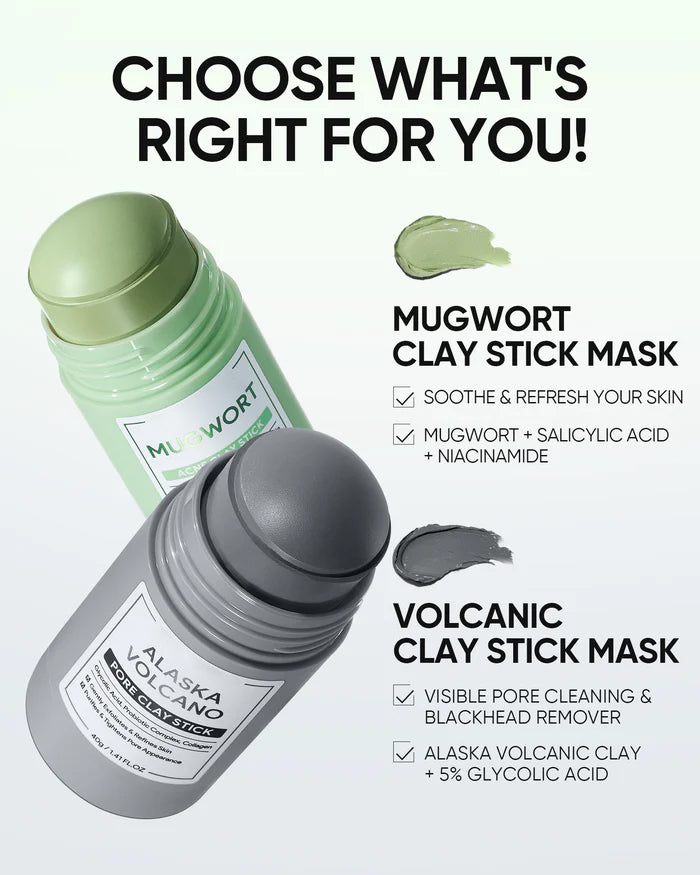 Alaska Volcano Blackhead Cleansing Mask Stick