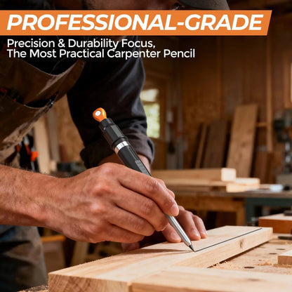 ✍️7-In-1  Carpenter Pencils with Sharpener
