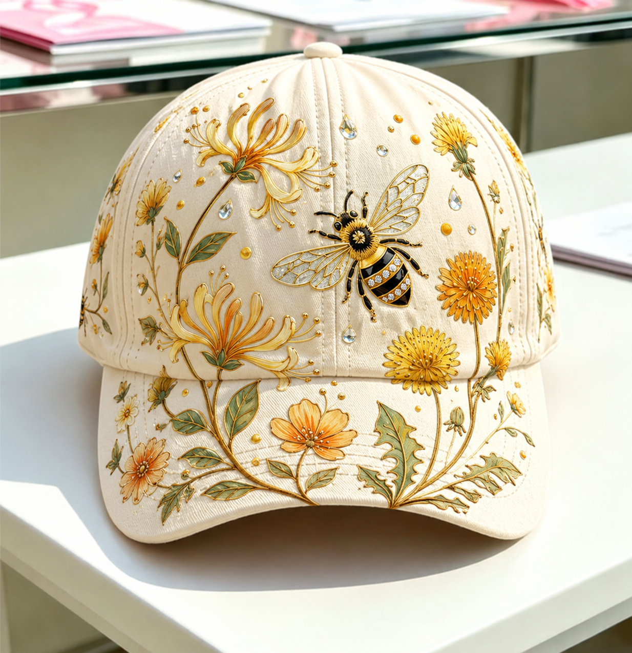 Last Day Buy 1 Get 1 Free 🌸🌿Limited Edition 2026 Garden Morning   Baseball cap☀️