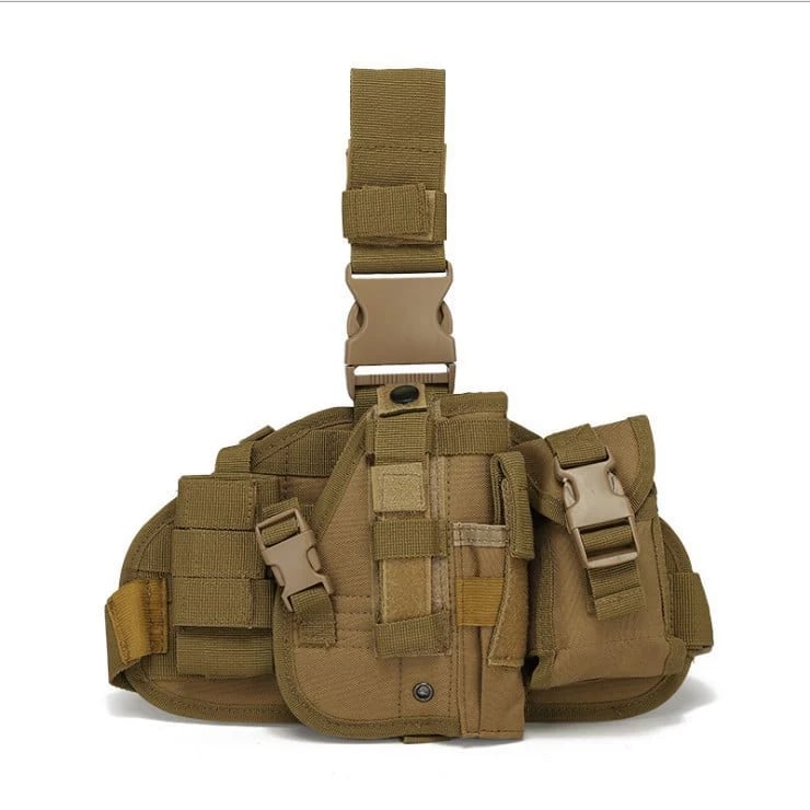 2026 Hot Sale 49% OFF🔥Tactical Adjustable Thigh Holster for Right-Handed Users