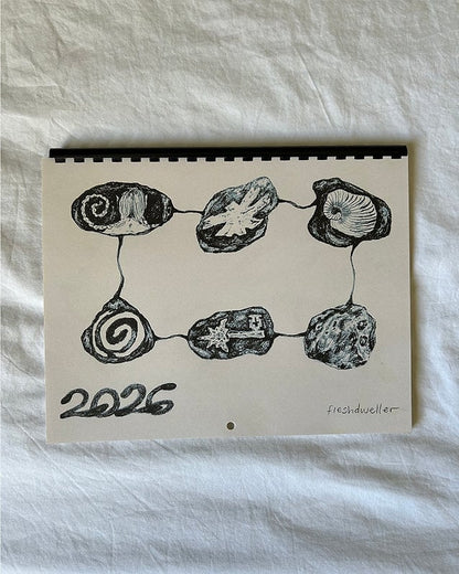 Freshdweller Calendar 2026📙