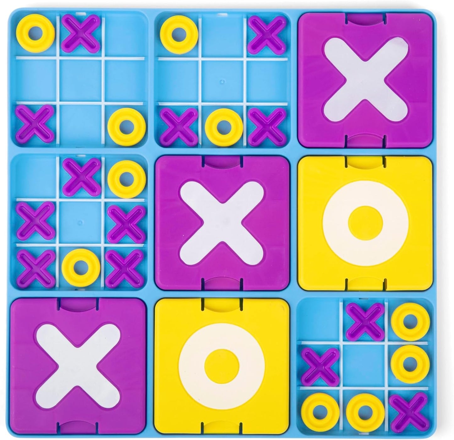 🏆Challenge yourself to a multi-dimensional tic-tac-toe game now! 🎯