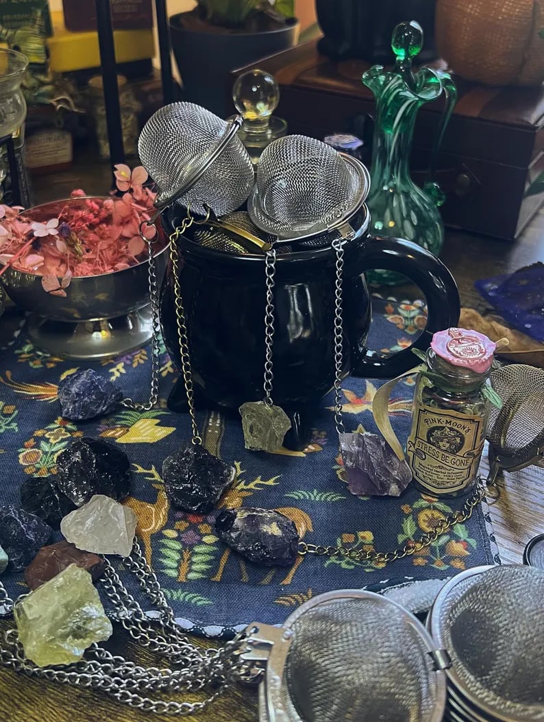 🔮 Witchy Self-Care Spell Set – Your All-in-One Magical Ritual Kit ✨