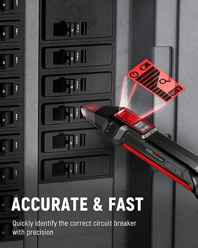 🔥Hot Sale 49% off🌟AC Circuit Breaker Finder Tool with LCD Display