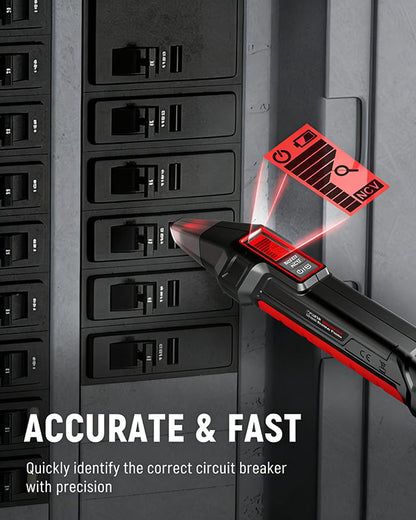 🔥Hot Sale 49% off🌟AC Circuit Breaker Finder Tool with LCD Display