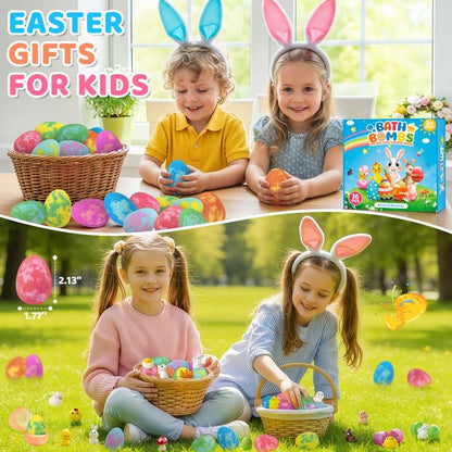 🫧 🥚 BunnyBurst Surprise Bath Bombs for Kids