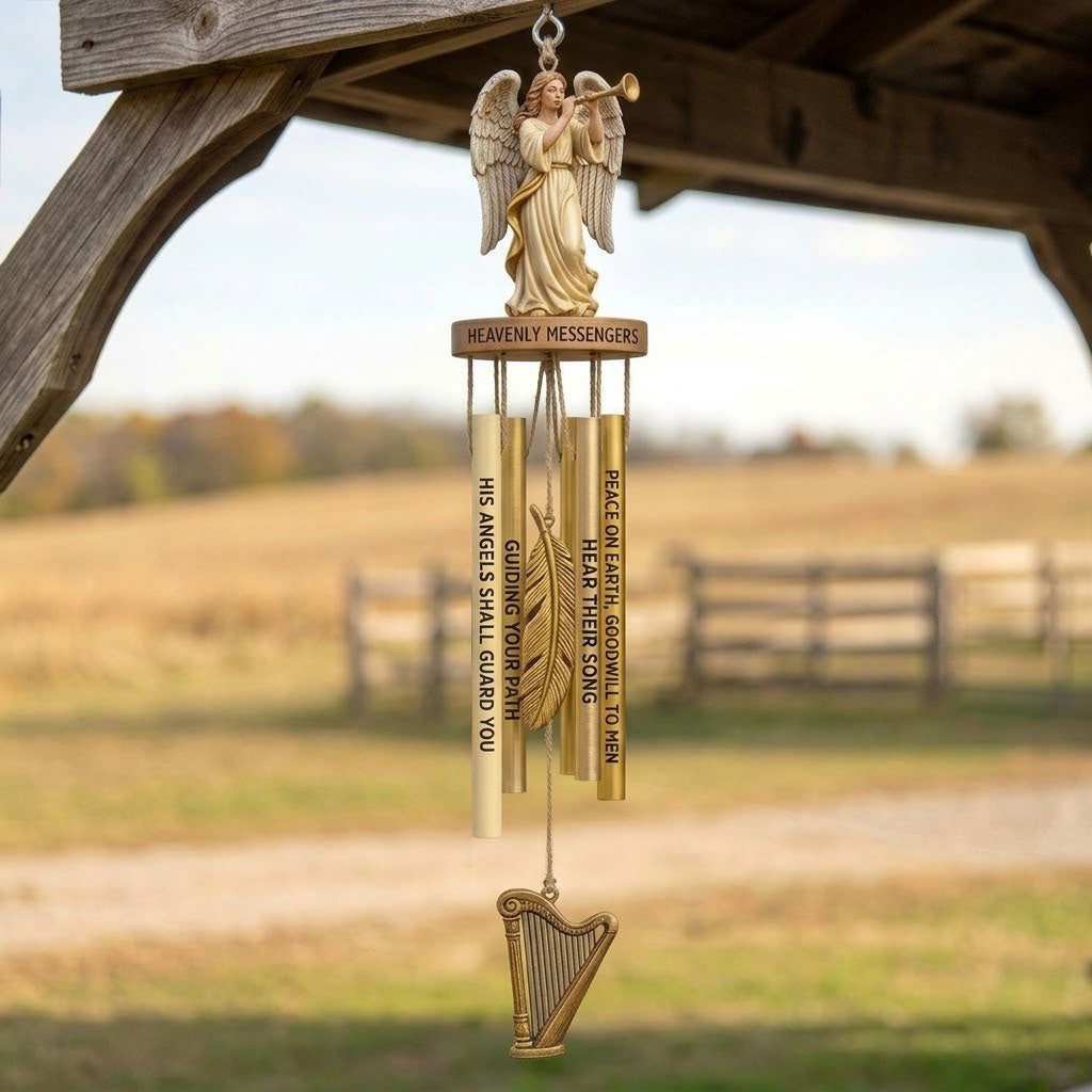 Jesus Christ Wind Chimes