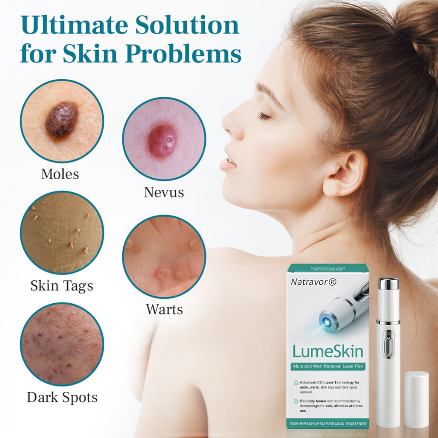 Natravor® LumeSkin Mole and Wart Removal Laser Pen