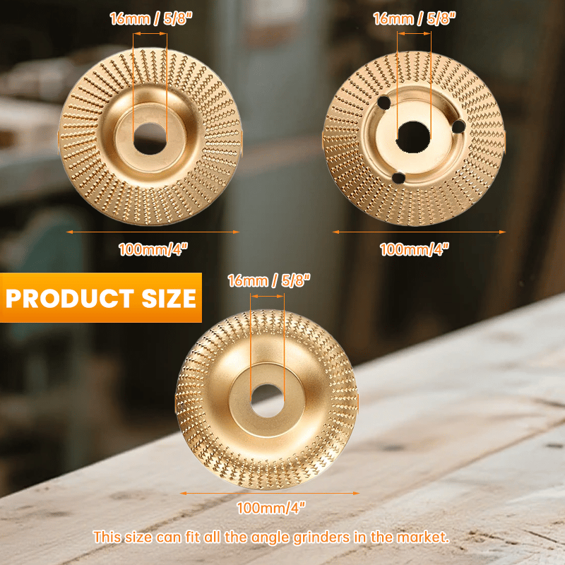 🛠️3PCS Wood Carving Disc Set