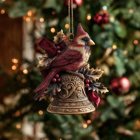 Woodland Blessings Bell Ornament Collection