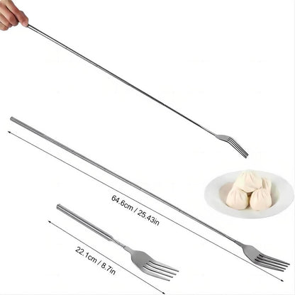 Long Arm Extendable BBQ & Dining Fork