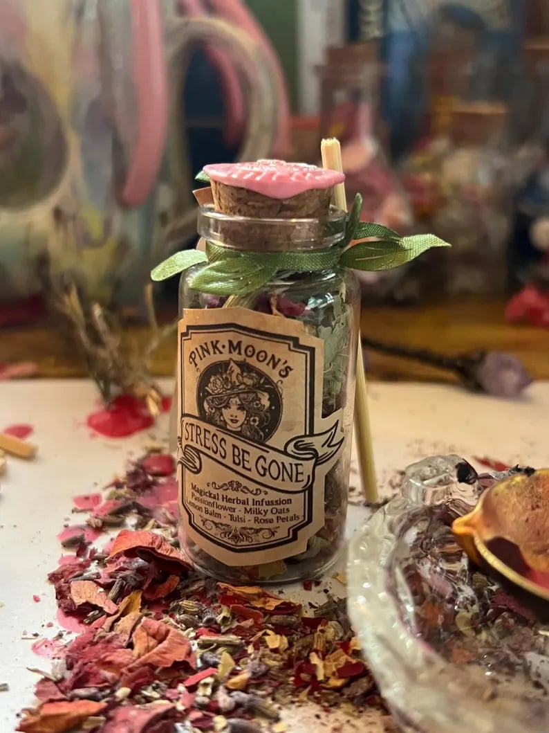 🔮 Witchy Self-Care Spell Set – Your All-in-One Magical Ritual Kit ✨